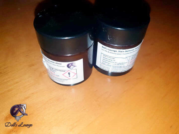 Stain Remover Wax - Oil - for solid Lovedoll in Silicone and TPE