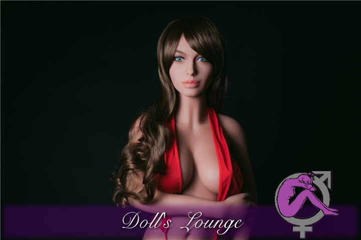Lebensechte Dollslounge TPE Asia Premium Sexpuppe Linda, Premium Gummipuppe der Realdoll Klasse