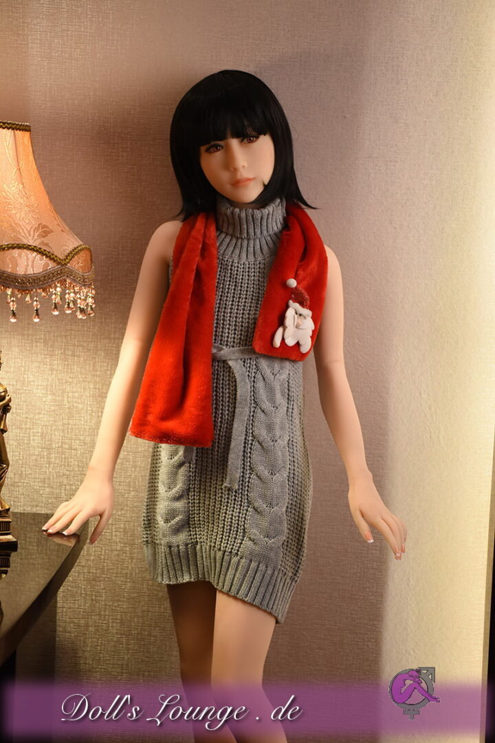 TPE Lovedoll Tiny Clarissa 158cm flat Breast