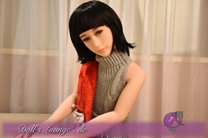 TPE Lovedoll Tiny Clarissa 158cm flat Breast