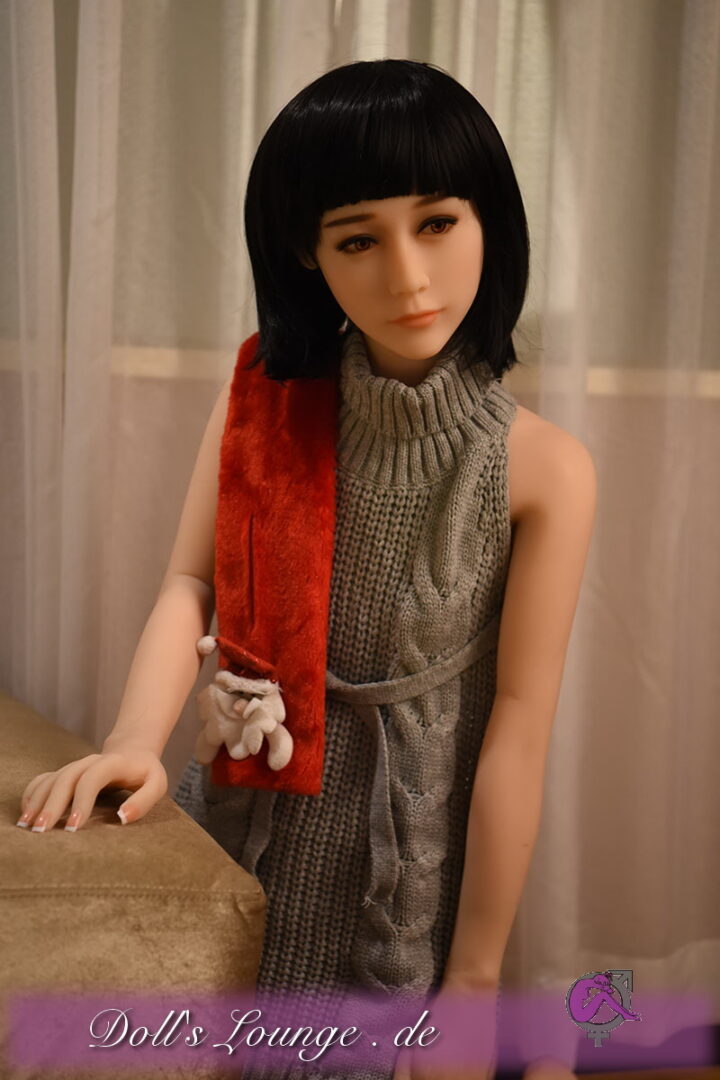 TPE Lovedoll Tiny Clarissa 158cm flat Breast