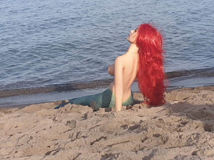 Mermaid Serina Sirena Seryna - Meerjungfrau wie Arielle die Meerjungfrau - Dieser Bummsfisch beflügelt Deine Fantasie - Phantasy Fuckfish - Mermaid Fish Lady